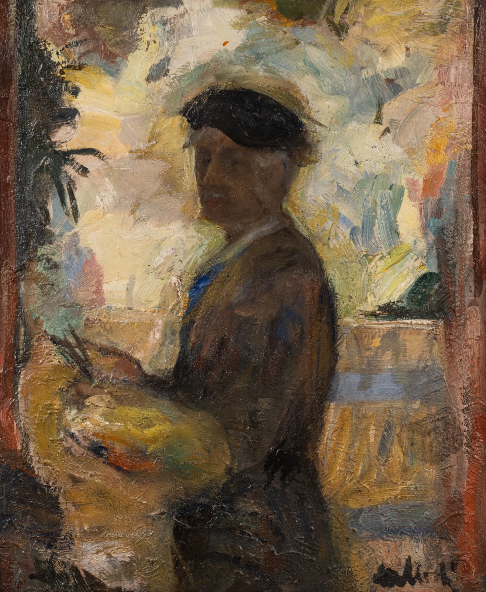 Autoportrait de l'artiste